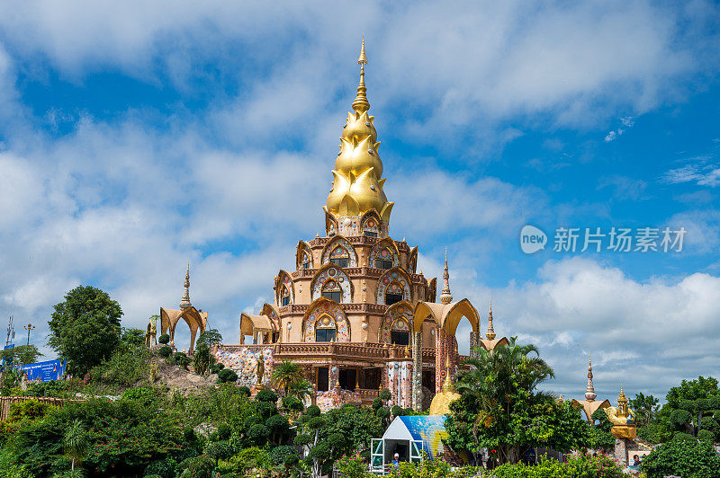 Wat Phra That Pha Son Kaew，泰国碧差汶省Khao Kho区